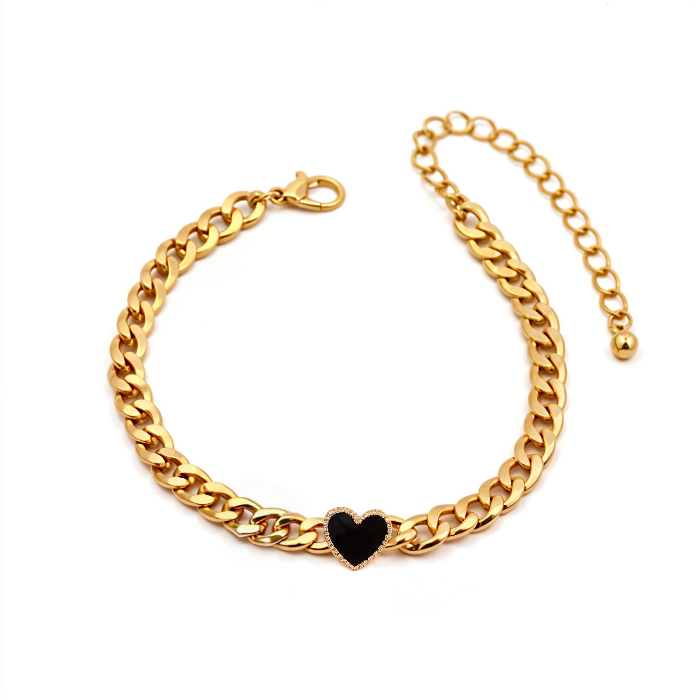 Nina Heart Bracelet