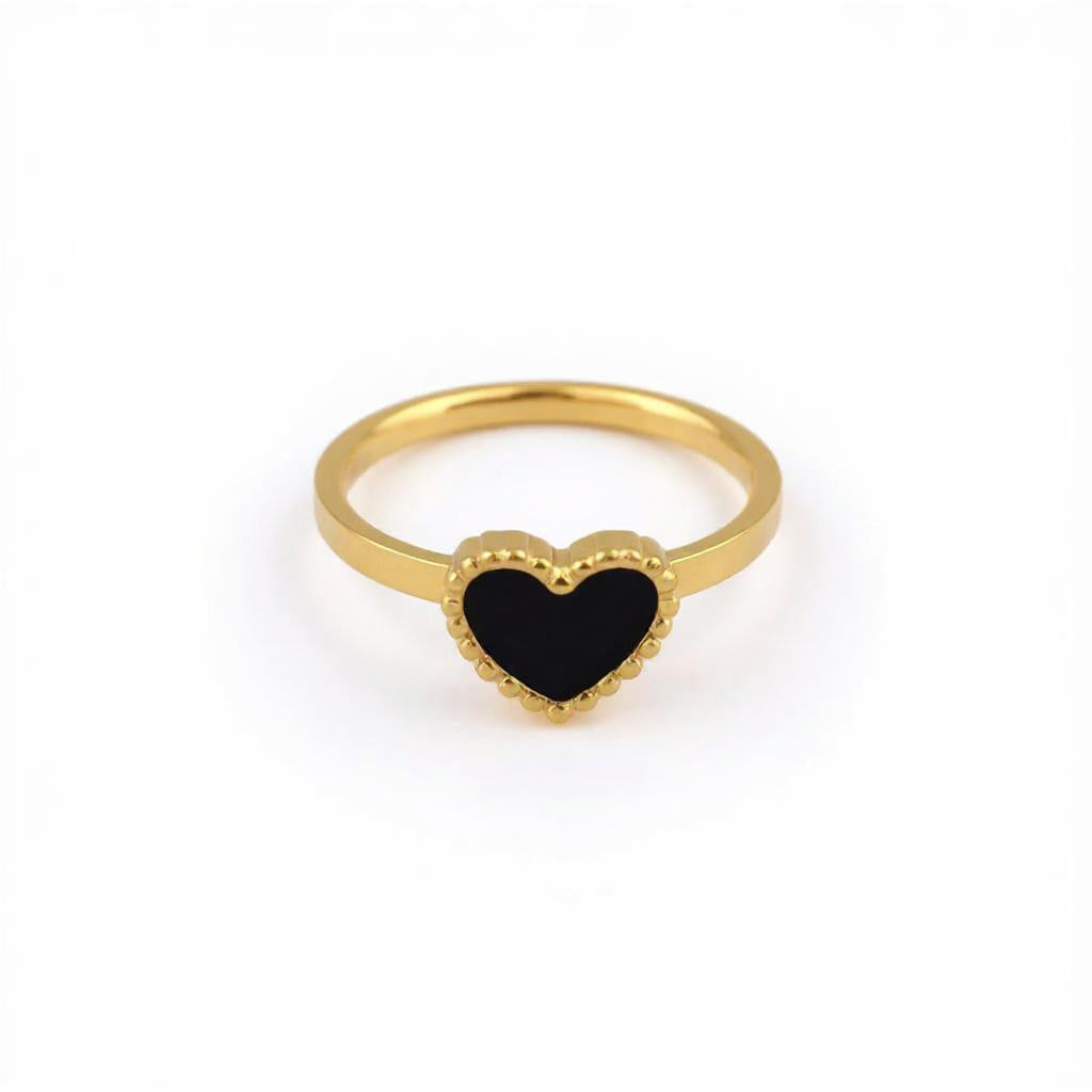 Nina Heart Ring